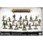 【新品】ソウルブライト・グレイヴロード: デッドウォーカー・ゾンビ  ウォーハンマー AGE OF SIGMAR