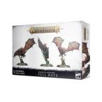 【新品】ソウルブライト・グレイヴロード:フェルバット ウォーハンマー:エイジ・オヴ・シグマー (Soulblight Gravelords:Fell Bats) (Warhammer)
