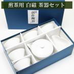 煎茶用 宝瓶 湯冷まし 茶碗5個セット 白磁 美濃焼 茶器とは 陶磁器 湯呑み 急須 茶碗 茶道具 ティーセット 日本茶 抹茶 茶巾 おしゃれ 茶道 種類 日本製 専門店