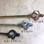 マスディトレーディング 棚受け用アイアンポール キッチン トイレ 洗面所 玄関に