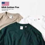 USAコットン tシャツ 無地tシャツ メンズ メンズtシャツ 半袖 ブランド 厚手 無地 透けないtシャツ 厚手tシャツ レディース 綿100% ポイント利用