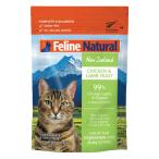 ※リニューアル後の商品※フィーラインナチュラル プレミアムパウチ チキン&ラム・フィースト 85g (猫用総合栄養食) キャットフード ペットフード