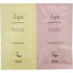 ナンバースリー イルガ 薬用シャンプー&トリートメント M / 10mL+10gサシェ (メール便 対応)