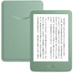 『新品』Amazom(アマゾン)【2024モデル】 Kindle (16GB) 6インチディスプレイ 電子書籍リーダー マッチャ 広告なし 第11世代