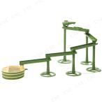 竹流麺 スライダーそうめん流し器 D-6794