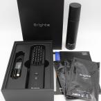 ボーナスストア+5%【美品】Brighte ELEKI BRUSH+ BRT-FSB180 新品シートマスク付き 美顔器 EMS フェイスケア ブライト エレキブラシ 本体