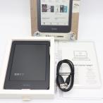 ボーナスストアPlus【美品】KOBO Clara Colour N367-KJ-BK-S-CK ブラック 6インチ 電子書籍 タブレット クリアケース付 カラー対応 楽天kobo 本体