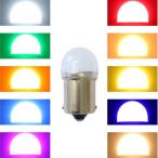 TAKE-1 ルミナスルーセントバルブ(Ba15s) 12V 24V共用(無極性)|竹村商会|トラック用品 カー用品 トラック用 トラック車  電装 電飾 LED 電球 バルブ マーカー球