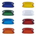 トラック用角マーカーレンズ  JET角型マーカーレンズ単品 トラック用品 JET ジェットイノウエ