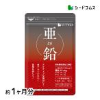 亜鉛 サプリ サプリメント 亜鉛 約1ヵ月分