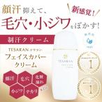 【公式】 TESARAN FACE  制汗剤 フェイスカバークリーム 下地 小ジワ 毛穴 制汗 制汗クリーム デオドラント テサラン フェイス35g 1本 医薬部外品 防臭 防菌