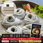 そうめん ギフト 黒ごま 手延べ 素麺 内祝い お返し お取り寄せ ご当地 贈り物 贈答 お土産 島原 長崎 50g×20束入 ポイント利用