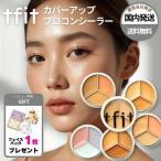 【並行輸入品】tfit カバーアッププロコンシーラー コンシーラー 全7色 ティーフィット 韓国コスメ 国内発送 パレット ウォータープルーフ カバー力 クマ シミ