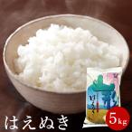 「はえぬき」山形県庄内産 令和6年(2024) 白米 5kg