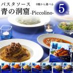 レトルト 青の洞窟 8種から選べる5種 パスタソース 日清製粉ウェルナ 食べ比べ ポイント利用