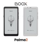 【6インチ】BOOX Palma2 6.13インチ電子ペーパータブレット 指紋認証機能付き Eink Android13 Playストア RAM6GB ROM128GB MicroSDXC(最大2TB)
