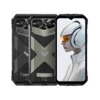 DOOGEE V max Plus 22000mAh Dimensity 7050 16GB 512GB 2億画素カメラ タフネススマートフォン 本体 日本語+グーグルプレイ対応