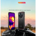 DOOGEE Fire 6 6+10GB 256GB SDカード対応 タフネススマホ サーマルカメラ 赤外線 温度 カメラ搭載 10400mAh 日本四大キャリア使用可 日本語+グーグルプレイ対応