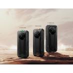 DOOGEE Fire 3 Ultra 6+18GB 256GB 橙色 タフネススマホ 日本語+グーグルプレイ対応 5.5インチ 8350mAh UNISOC T7200 小型スマホ 暗視カメラ ナイトビジョン