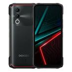 DOOGEE Blade 20 4+16GB 128GB 黒色 Gemini AI 10300mAh 6.6インチ タフネススマホ 日本語+グーグルプレイ対応 ラギッドフォン android スマートフォン