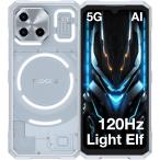 DOOGEE Blade GT Ultra 16+20GB 512GB dimensity7300 Antutu70万点 日本語+グーグルプレイ対応 薄型 防水防塵 耐衝撃 1億画素カメラ SDカード対応 ライト
