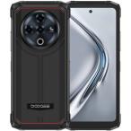 DOOGEE Fire 6 Power 8+12GB 256GB タフネススマホ 大容量バッテリー 15500mAh 33W急速充電 18W逆急速充電 日本四大キャリア可 日本語+グーグルプレイ対応 