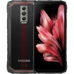 タフネススマートフォン DOOGEE Blade10 4GB 128GB 黒色 本体 日本語対応+グーグルプレイ対応 UNISOC T606 アンツツ25万点