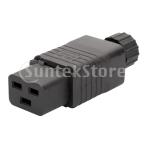 IEC 320 C19 ACソケットC19メスソケットIEC C19プラグ16Aプラグソケット