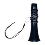 カズー 子供と大人のための音楽玩具 滑らかな多目的楽器 ブラック