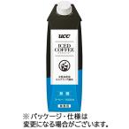 UCC アイスコーヒー業務用 無糖 1000mL 紙パック(口栓付) 1ケース(12本)