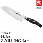 三徳包丁 刃渡り:16.5cm アーク/Arc 肉・野菜・魚・果物 ナイフ・万能・文化包丁・庖丁 ZWILLING J.A. HENCKELS (ツヴィリング J.A. ヘンケルス) 38877-161★