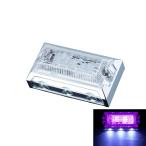 ジェットイノウエ LED6 2WAYフラットマーカーランプ NEO 24V ピンク 534385