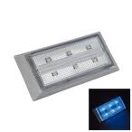 槌屋ヤック LED 流星ポイントマーカー シグマ 24V クリア/ブルー CE285