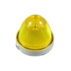 トラック用品 JB IKK 輝ら アクリルマーカー 土台白/レンズ黄色 24V6W球付 9210301
