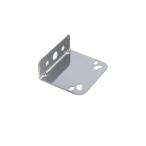 JET 502841 ステンレス フラットマーカーランプ取付ステーL型タイプ 1個付用 80x30x67mm
