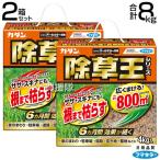 フマキラー カダン除草王オールキラー粒剤 4kg×2箱セット