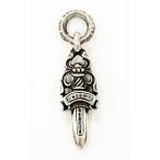 クロムハーツ CHROME HEARTS #5DAGGER ダガー チャーム シルバー ネックレス トップ 【ブランド古着ベクトル】☆AA★▲ 251105 メンズ レデ
