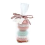 入浴剤 コンビネーションマカロン バスフィズ 2個セット コートリー フルーツ&ミュゲ スウィーツメゾン ノルコーポレーション プチギフト プレゼント おしゃれ