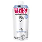 花王 メンズビオレ ONE オールインワン全身洗浄料 フルーティーサボンの香り つめかえ用 (340mL) 詰め替え用 顔・髪・体 ノンシリコン
