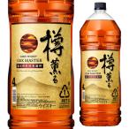 6/8 P+3% ウイスキー オークマスター樽薫る 40度 4000ml 富士御殿場蒸留所 キリンブレンデッド ジャパニーズ 日本 国産 KIRIN WHISKY OAK MASTER 長S