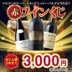 ワイン 赤ワイン ワインくじ【WEB限定】パワーアップして登場!数量・期間限定ソムリエ名物ワインくじ(赤ワイン)