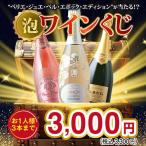 ワイン シャンパン・スパークリングワイン 【WEB限定】パワーアップして登場!数量・期間限定ソムリエ名物ワインくじ(スパークリングワイン)