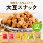 【大容量】大豆のカリカリ(100g)| 高たんぱく 高タンパク タンパク質 低糖質 糖質制限 糖質オフ 大豆 プロテイン イソフラボン 健康志向 ロカボ