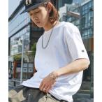 チャンピオン tシャツ Champion Authentic T-SHIRTS/ チャンピオン コットン ワッペン Tシャツ(1/2スリーブ) 無地T トップス メンズ レディース