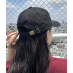 キャップ 帽子 レディース 「newhattan」ニューハッタン 無地 ストーン ウォッシュド ツイル ローキャップ 帽子/STONE WASHED TWILL CAP レディース メンズ