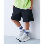 パンツ よくばりストレッチ ツイル ハーフパンツ キッズ 子供服 男の子 女の子
