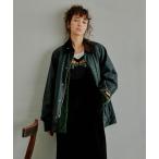 コート アウター Barbour × Freada/バブアー 別注OS WAX BEDALE/オーバーサイズ ワックス ビデイル レディース