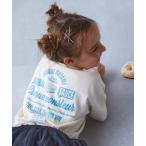 tシャツ デビラボ BIGシルエット プリント半袖Tシャツ キッズ 子供服 男の子 女の子