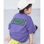 tシャツ 綿100% デビラボ BIGシルエット プリント半袖Tシャツ キッズ 子供服 男の子 女の子