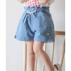 パンツ 「ジュニア対応」ハートポケットショートきゅんパンツ キッズ 子供服 女の子
